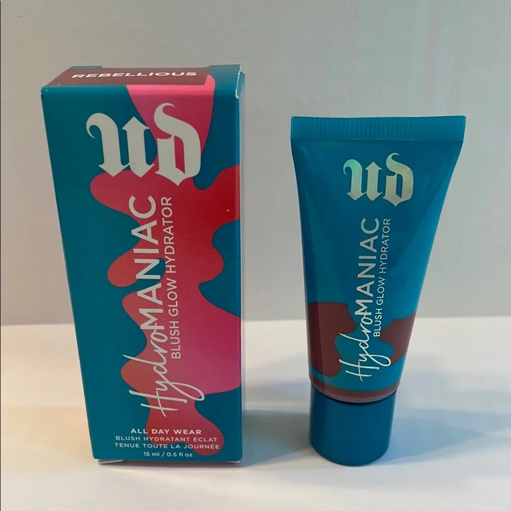 Urban Decay Hydromaniac Dewy Liquid Blush Rebellious